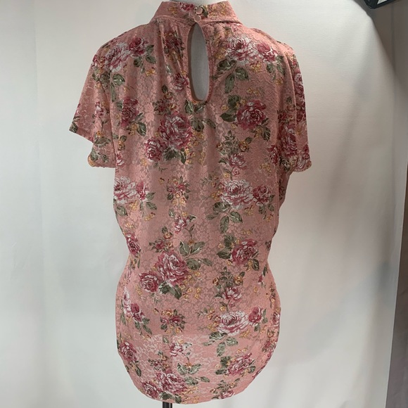 Peach blouse Junior 15-17 XL - Picture 3 of 7